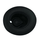 Unisex Men Women Hats Caps Panama Fedora Trilby Straight Wide Brim Hard Fel G5H1
