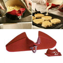 Kitchenware Gadget Silicone Water Washing Rice Soup Funnel Cooking Pourer T U5F0