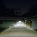 Solar Wall Lamp 104LED Outdoor Luminous Waterproof Landscape Night Lights A