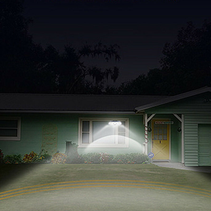 Solar Wall Lamp 104LED Outdoor Luminous Waterproof Landscape Night Lights A
