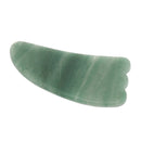 Natural Jade Guasha Board Chinese Traditional Scraping Massage Tool