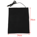 30Cm*24Cm Winter Portable Warm Plate Usb Heating Heater Mouse Pad For cushion Ut