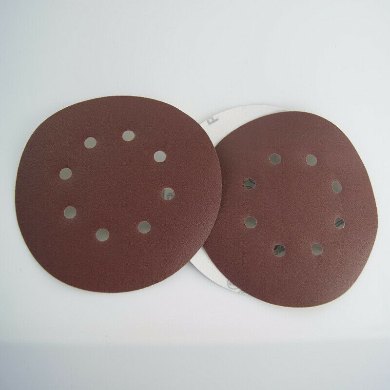 50x 150mm Sanding Discs 40 60 80 100 120 Grit Sander Sandpaper P2O8