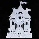 Castle Design Metal Steel Die Cutting Dies Stencils Scrapbooking Embossing