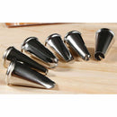 6Pcs Icing Piping Nozzles Tips Tool Set For Cake Puff Decorating Sugarcraft TO
