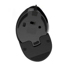 Delux M618 PLUS Vertical Mouse Blue Light Ergonomic Gamer Wired Mouse Gamin