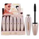 Yanqina Make Up Black Mascara Eyes Makeup Liquid Mascaras Eyelashes Curling E1K8