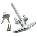 Garage Door Lock T with Key Screw Metal Copper 2019 Y3Q6 E9P2 T5F7 T3R4