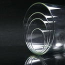Glass Display Cloche Bell Jar Plants Flower Preservation Vase Wood Cork S