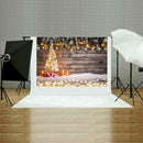 Christmas Photographic Art Cloth Backdrop Wall Studio Photo Prop Home Decor