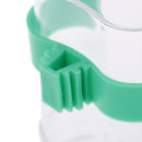 Pet Bird Feeder Drinker Food Waterer Bowl For Aviary Budgie Cockatiel Love bird^