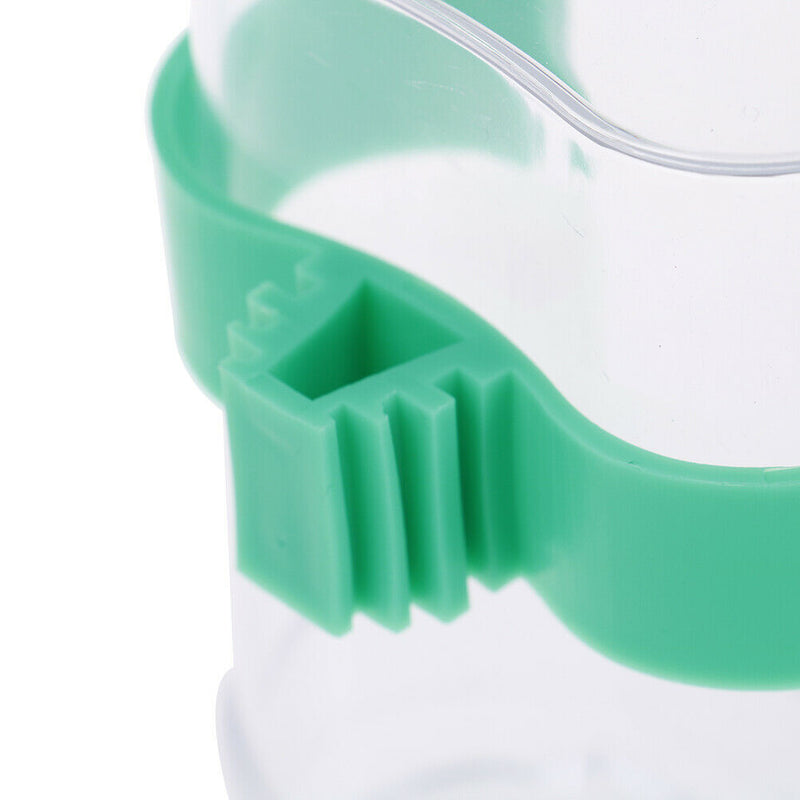 Pet Bird Feeder Drinker Food Waterer Bowl For Aviary Budgie Cockatiel Love bird^