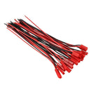 10 Pairs 150mm JST Connector Plug Cable Line Male+Female for RC BEC Lipo Ba P8V2