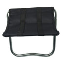 1PCS Portable Folding Chair for Stool Fishing Camping Hiking Picnic Outdoor GDS