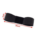 1X Golf Swing Eginner Practicing Correct Swing Trainer Belt Arm Elastic Z6K8