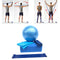 5pcs Yoga Blocks, Yoga Ball, Strap, High Density Eva Foam, Women Yoga Strap &