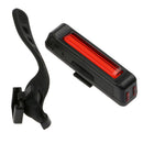 1pc USB Rechargeable LED Bicycle Cycling Front/Rear Tail Light Bike Lamp 6 Modes