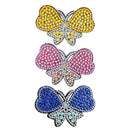 3pcs DIY Full Drill Diamond Painting Hair Clip Butterfly Women Girl Hairpin