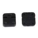 1Set black plastic car door hinges & door handles for 1:10 rc crawler trx4 3C
