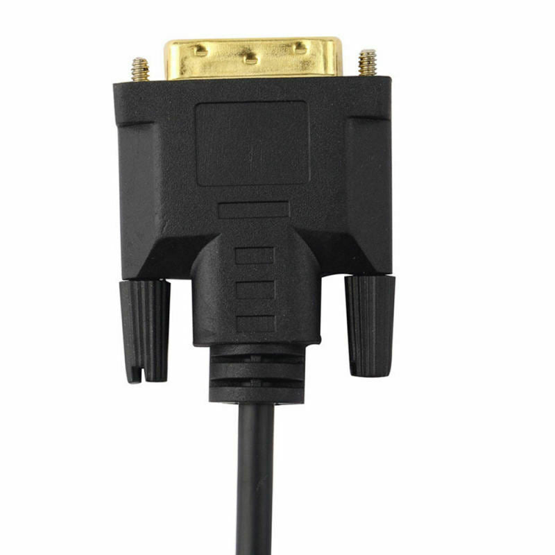 1.5 Metre Dual Link DVI-I DVI to VGA D-Sub Video Adapter Cable Converte CWQ