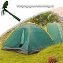 Portable Folding Shovel Multifunction Stainless Steel Camping Trowel Spade Y8C8