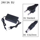 24V 3A AC to DC Power Adapter Converter 5.5*2.5mm for LED Light Belt