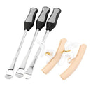 Spoon Motorcycle Tire Iron Changing Rim Protector Tool Combo New Lever Thre