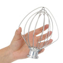 Kitchen 6-Wire Whip Attachment 4.5 QT for Tilt-Head Stand Mixer Replace K45WW