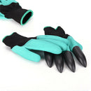 Garden Gloves with 4 ABS Plastic Claws For Garden Digging Planting Wonderful â„–[