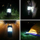Camping Lantern Portable Collapsible 30LED Hiking Night Light Z3E4 Flashlig B6Z6
