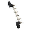 6 Way Stud Bus Bar 100A 48V M6 Stud Terminal Buss Bar with Cover for Marine A