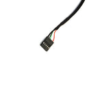 USB Header Male Right to Female Adapter Converter Motherboard Cable Cord