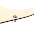 19Pcs Pickguard Cover Plate Stainless Steel Screws for Electric Guitar Bass Del