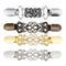 Retro Shawl Clips with Chain - Pack of 4 - Cardigan Sweater Clips Clasp,