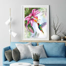 5D Bird DIY Full Round Diamond Painting Home Decor Art Cross Stitch (B1065)