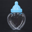 1pcs Baby Shower Party Favours Decoration Candy Filling Bottles (Blue)