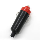 12V Car Vehicle Power Source Male Cigarette Lighter Accessory Plug Adapter