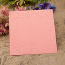 Photo frame Embossing folders Plastic Embossing Folder For Scrapbooking DIY ME