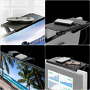 Portable Computer LCD Display Storage Bracket Foldable Screen Top Stand