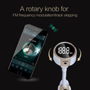SR08 Car Bluetooth MP3 FM Transmitter