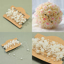 2Pcs Mixed Bead Garland Chain String DIY Wedding Party Flower Decor 5m/Roll