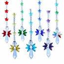 Chakra Crystal Suncatcher Glass Guardian Angel Rainbow Maker Collection Sun