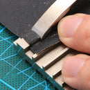 Leathercraft Leather tools Grinding Edge skiving for bevel cutting Leathercraft