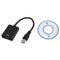 USB 3.0 Male to HDMI Female Converter HDTV Projector PC 1080P Video Adapter A#S