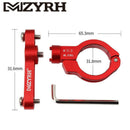 Mzyrh Mtb Mountain Bike Kettle Handlebar Extension Road Bicycle Water Bottl
