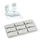 New Easter Island Moai Stone Statues Ice Tray Cubes DIY Mould Pudding Mold-e Gw