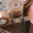 Waterproof Double Eyelid Strips Breathable Eye Lift Tapes Stickers Brown