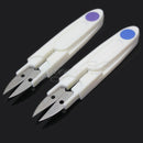 2pcs Plastic Handle Sewing Embroidery Snip Thread Scissors Cutting Too CWW
