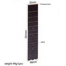 26 Inch Ukulele Fretboard Fingerboard 18 Frets Rosewood for Concert Scale U