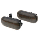 1Pair New Dynamic Smoke LED Marker Signal Light Indicators For Bora Golf 33C
